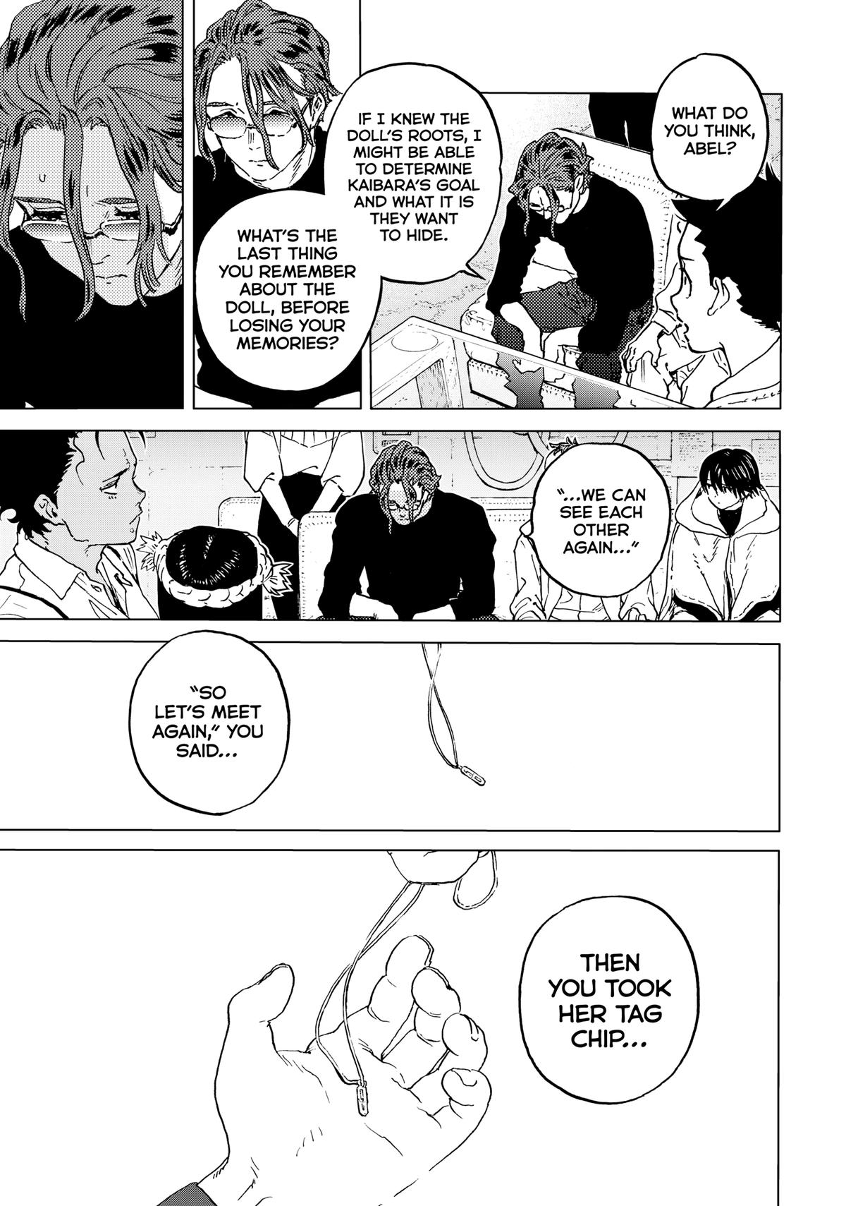 To Your Eternity Chapter 185 - Page 11