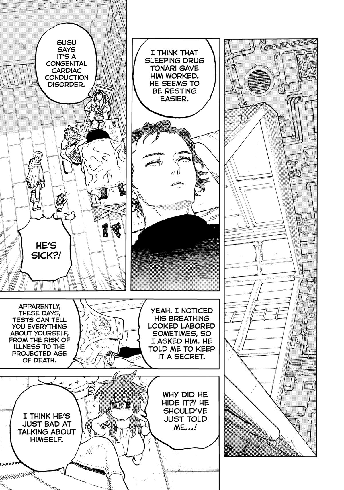 To Your Eternity Chapter 185 - Page 13