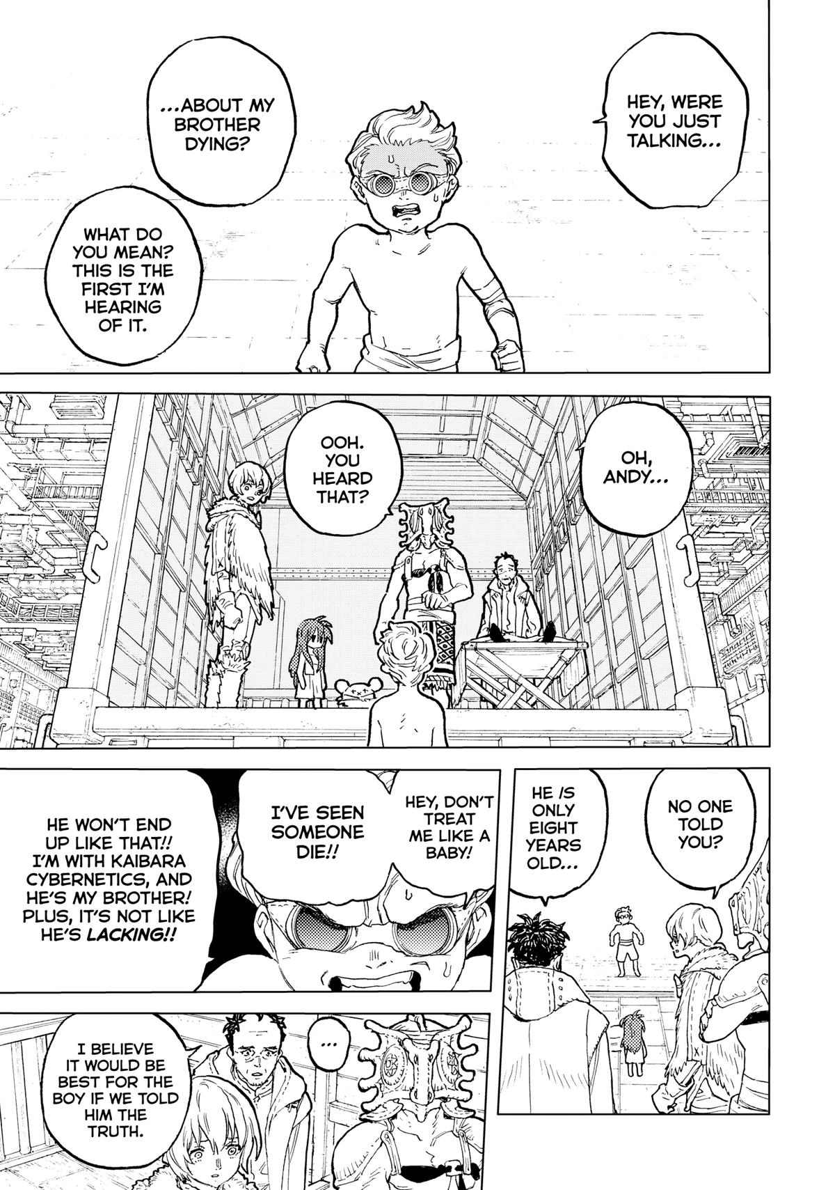 To Your Eternity Chapter 185 - Page 15