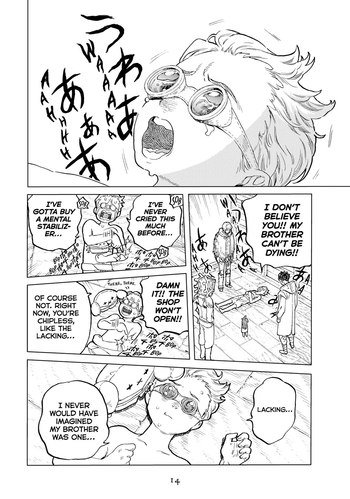 To Your Eternity Chapter 185 - Page 16