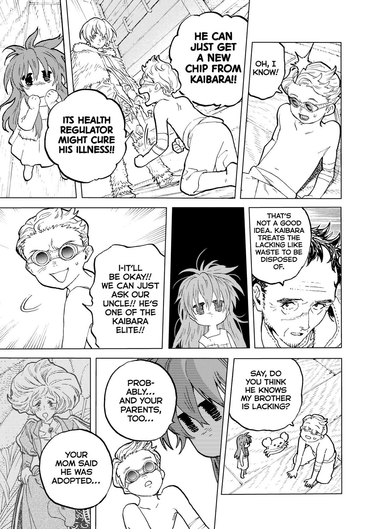 To Your Eternity Chapter 185 - Page 17