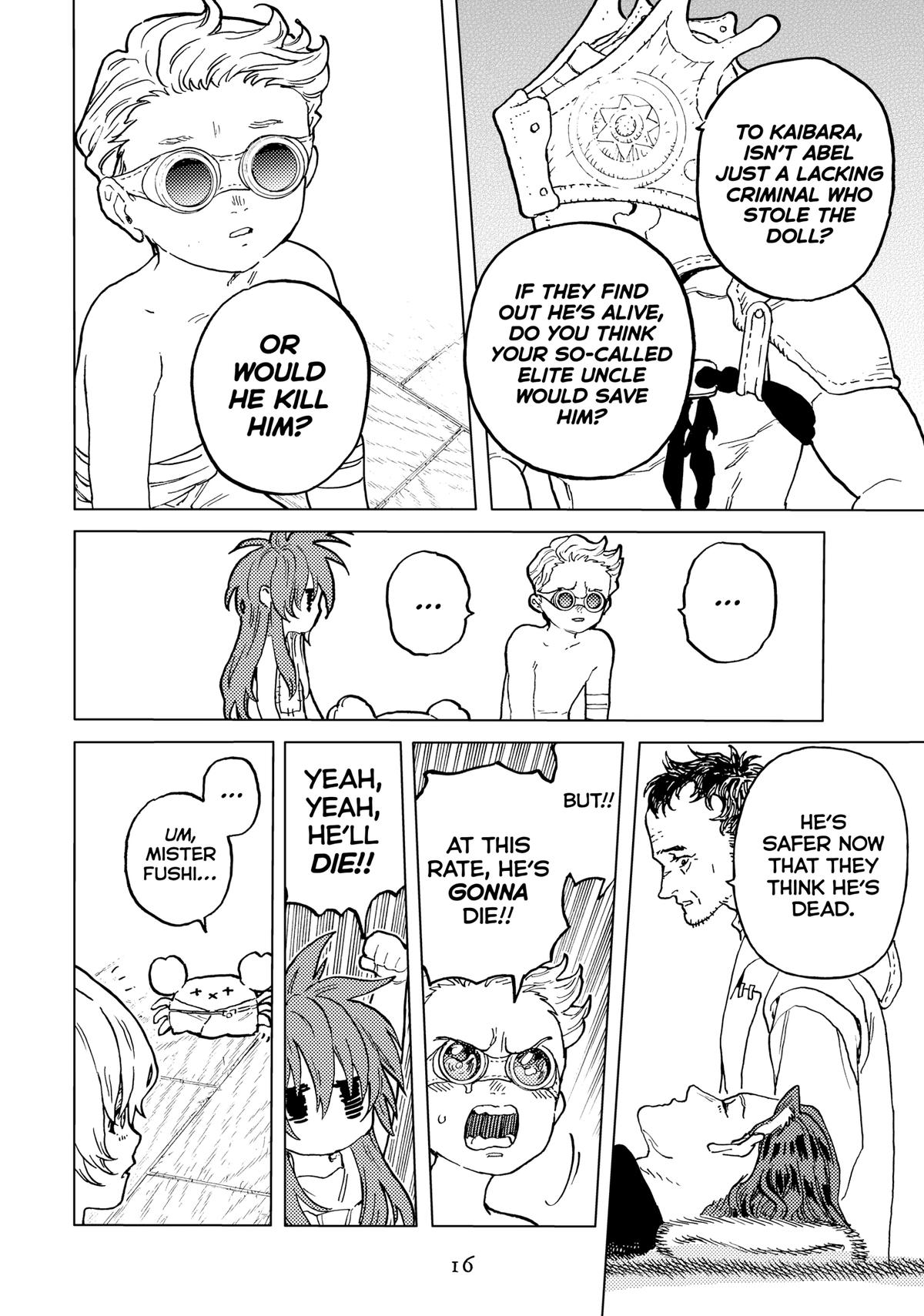 To Your Eternity Chapter 185 - Page 18