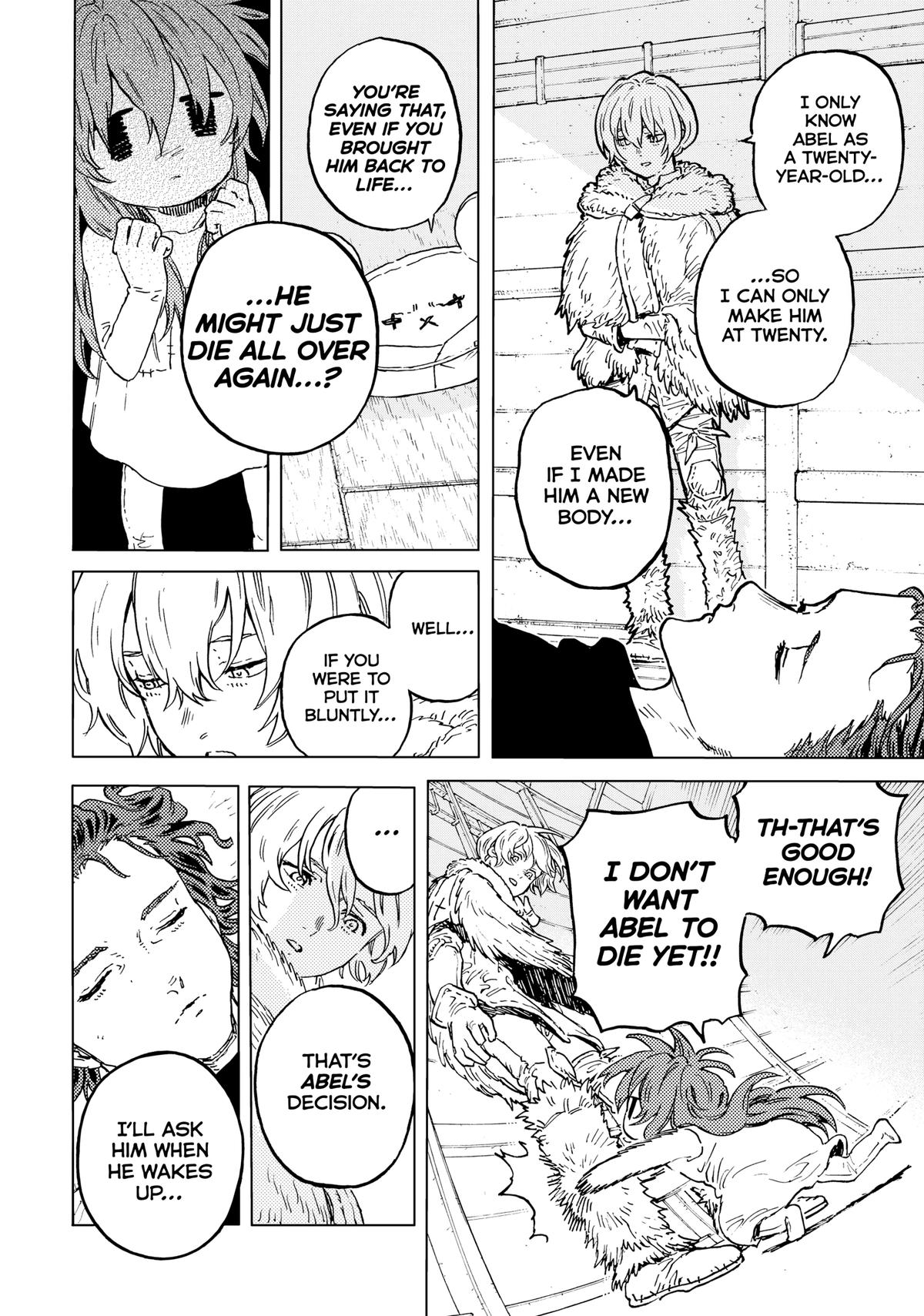 To Your Eternity Chapter 185 - Page 20