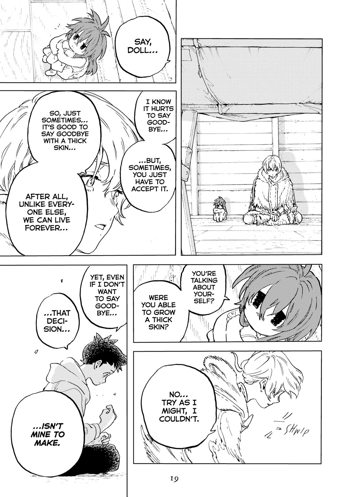 To Your Eternity Chapter 185 - Page 21