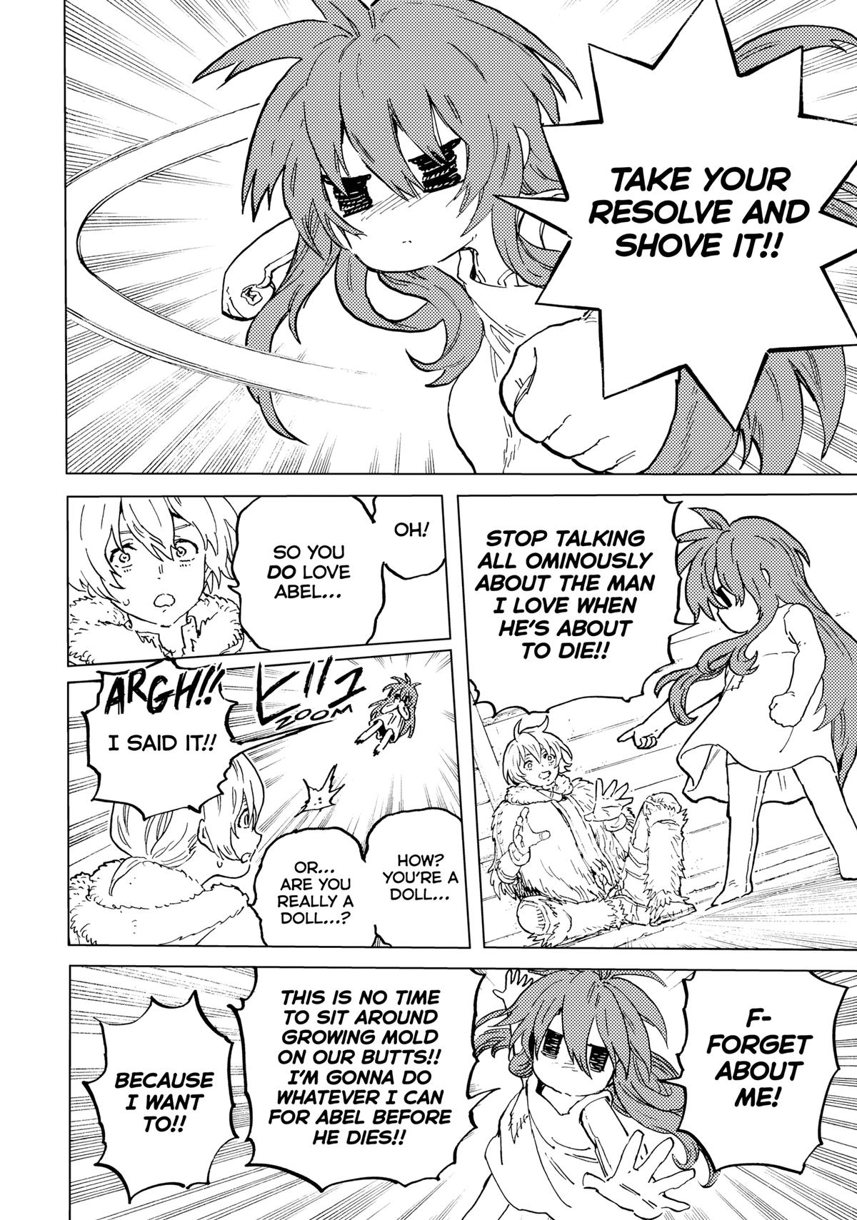 To Your Eternity Chapter 185 - Page 24