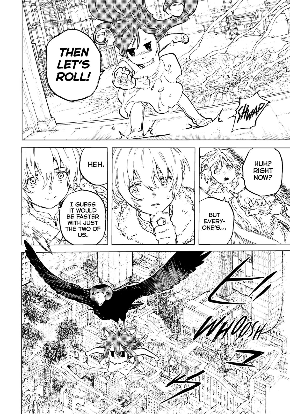 To Your Eternity Chapter 185 - Page 26