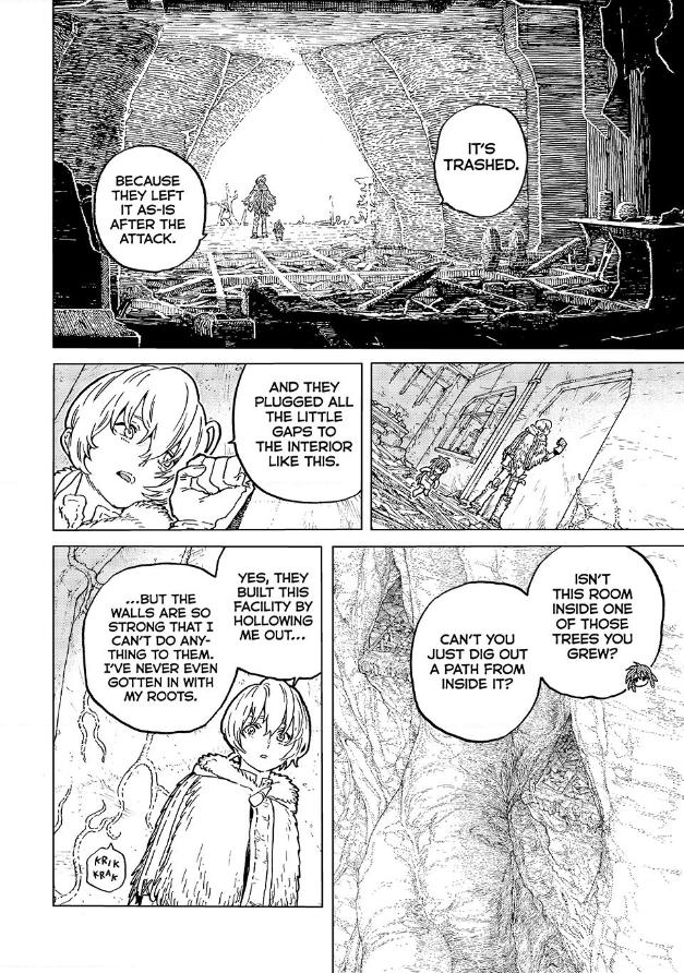To Your Eternity Chapter 186.1 - Page 3