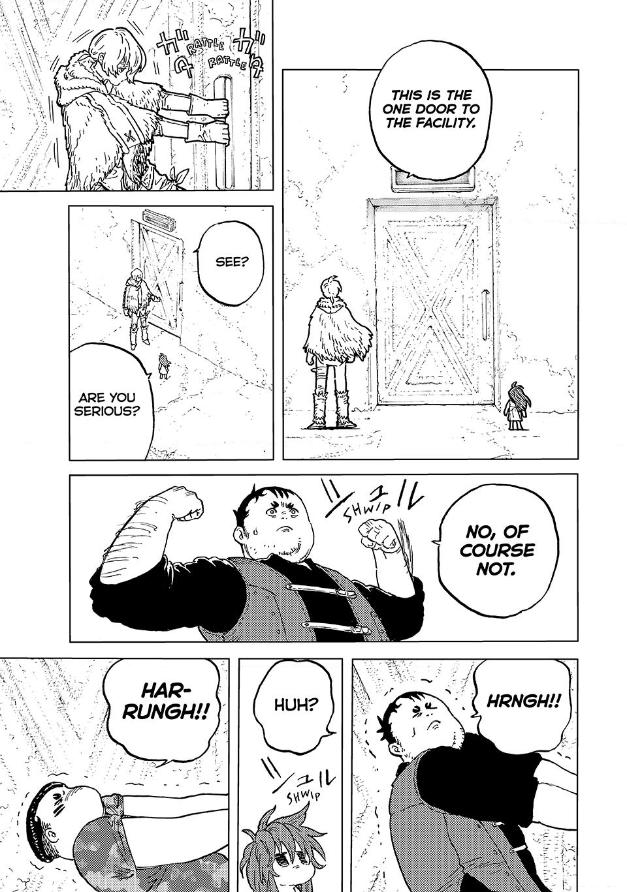 To Your Eternity Chapter 186.1 - Page 4
