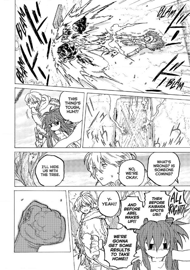 To Your Eternity Chapter 186.1 - Page 7