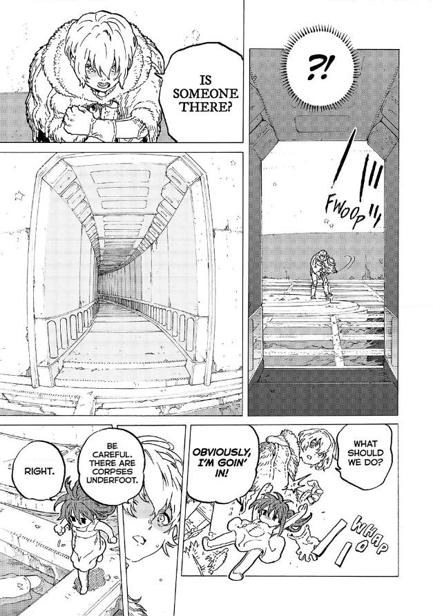To Your Eternity Chapter 186.2 - Page 2