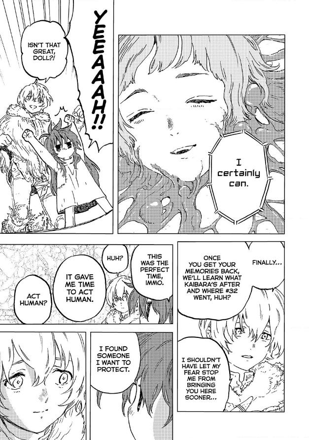 To Your Eternity Chapter 186.3 - Page 2
