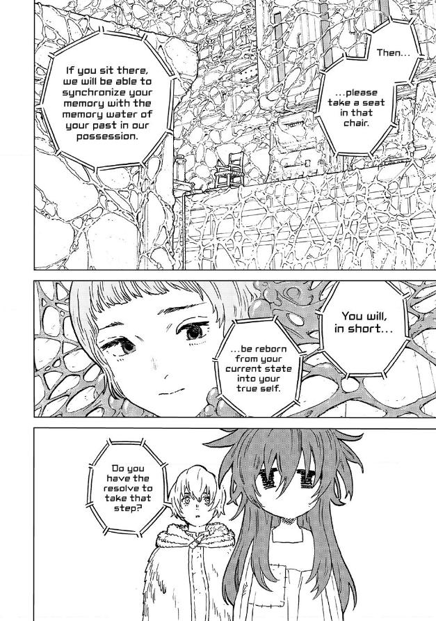 To Your Eternity Chapter 186.3 - Page 3