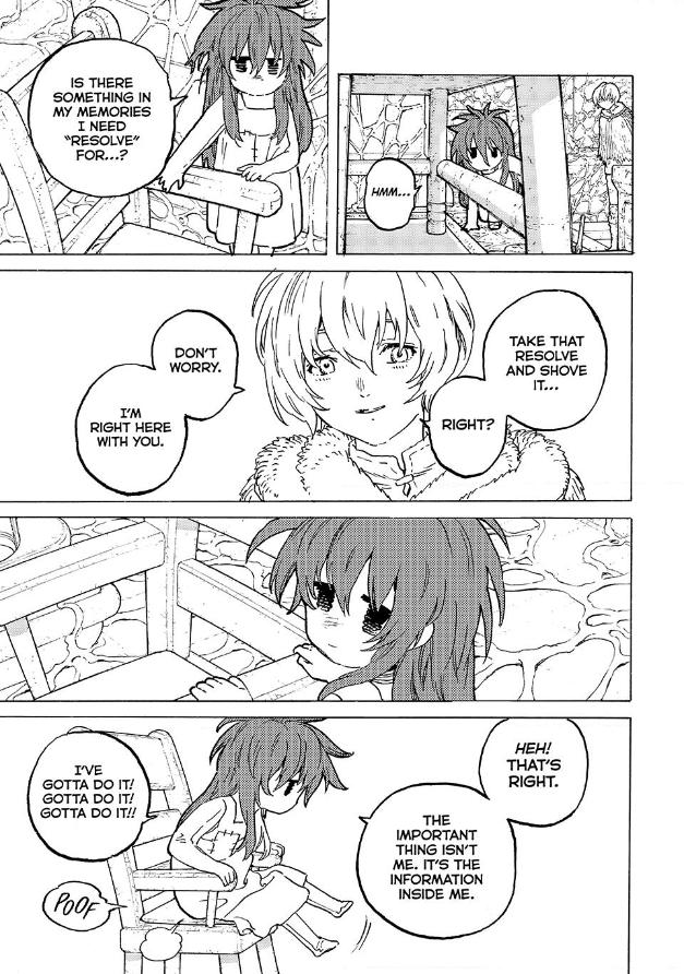 To Your Eternity Chapter 186.3 - Page 4