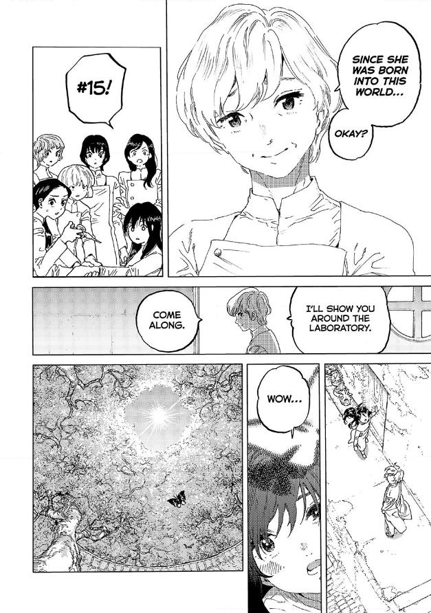 To Your Eternity Chapter 186.4 - Page 3