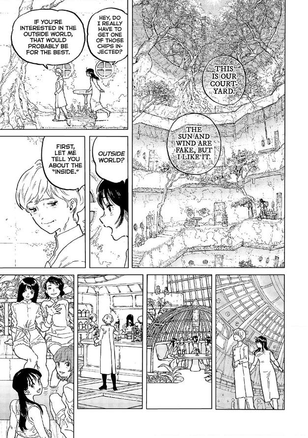 To Your Eternity Chapter 186.4 - Page 4