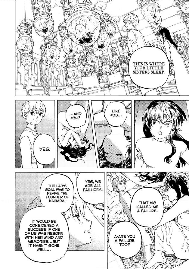 To Your Eternity Chapter 186.4 - Page 5