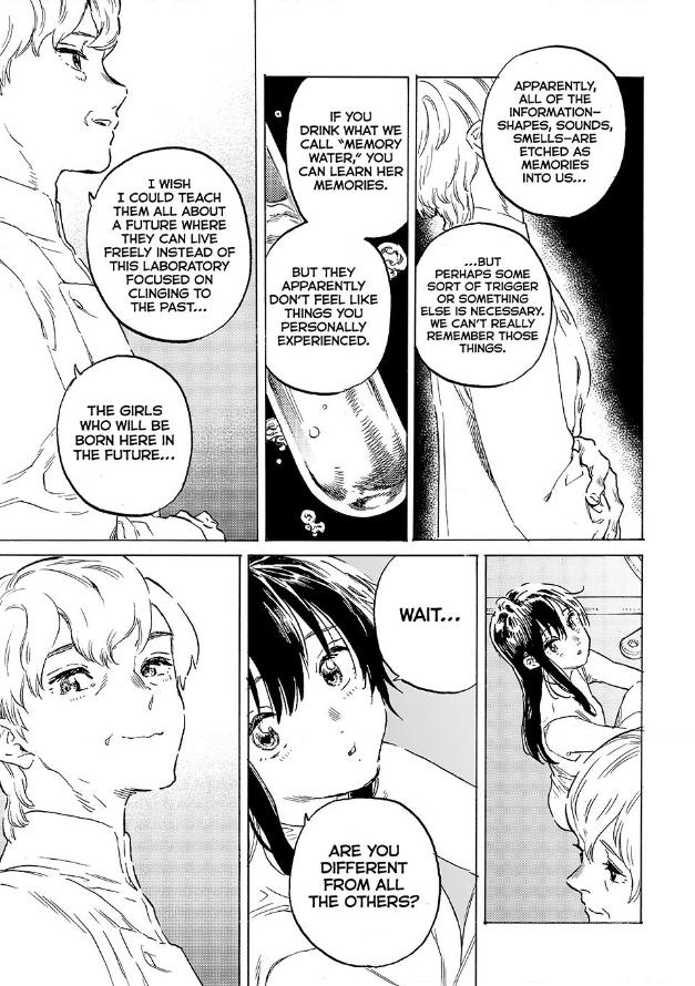 To Your Eternity Chapter 186.4 - Page 6