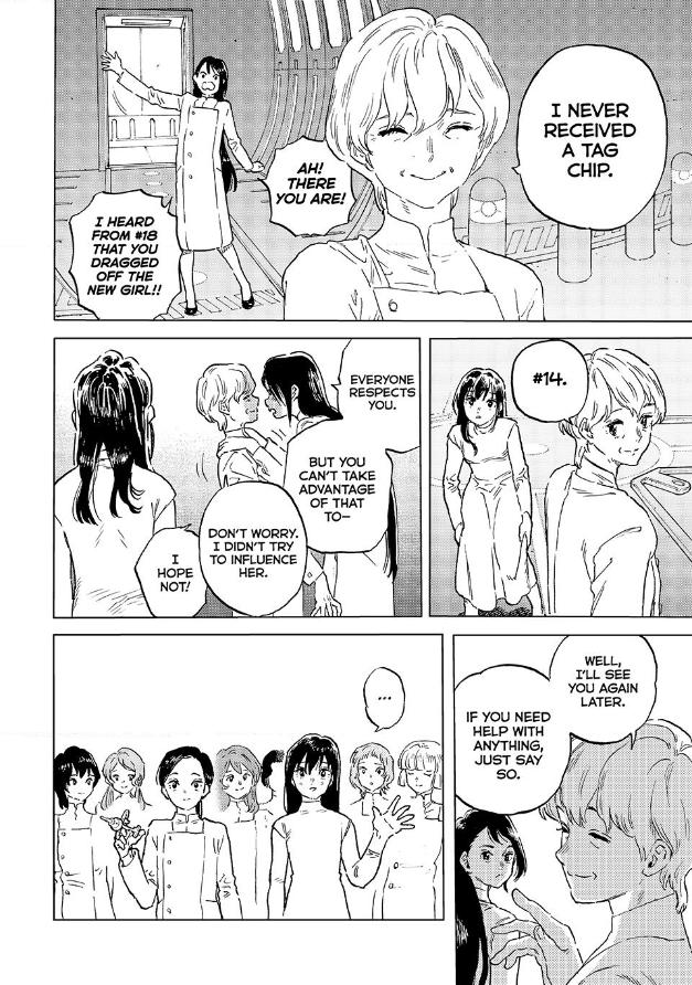 To Your Eternity Chapter 186.4 - Page 7