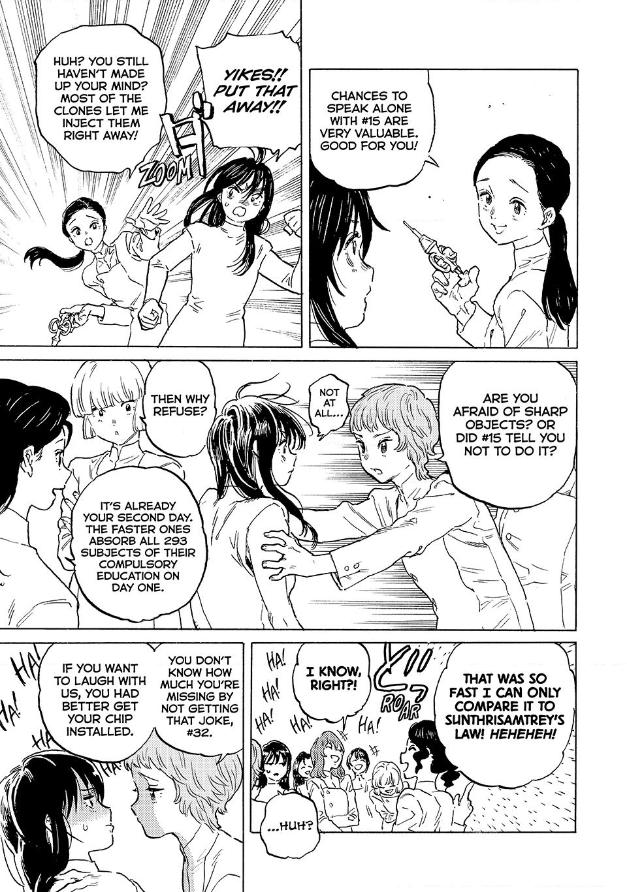 To Your Eternity Chapter 186.4 - Page 8