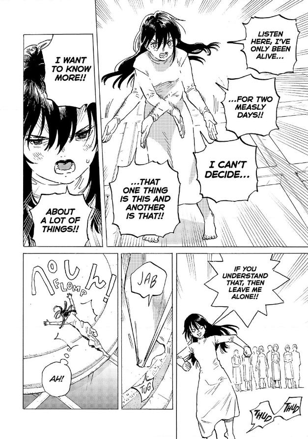 To Your Eternity Chapter 186.4 - Page 9
