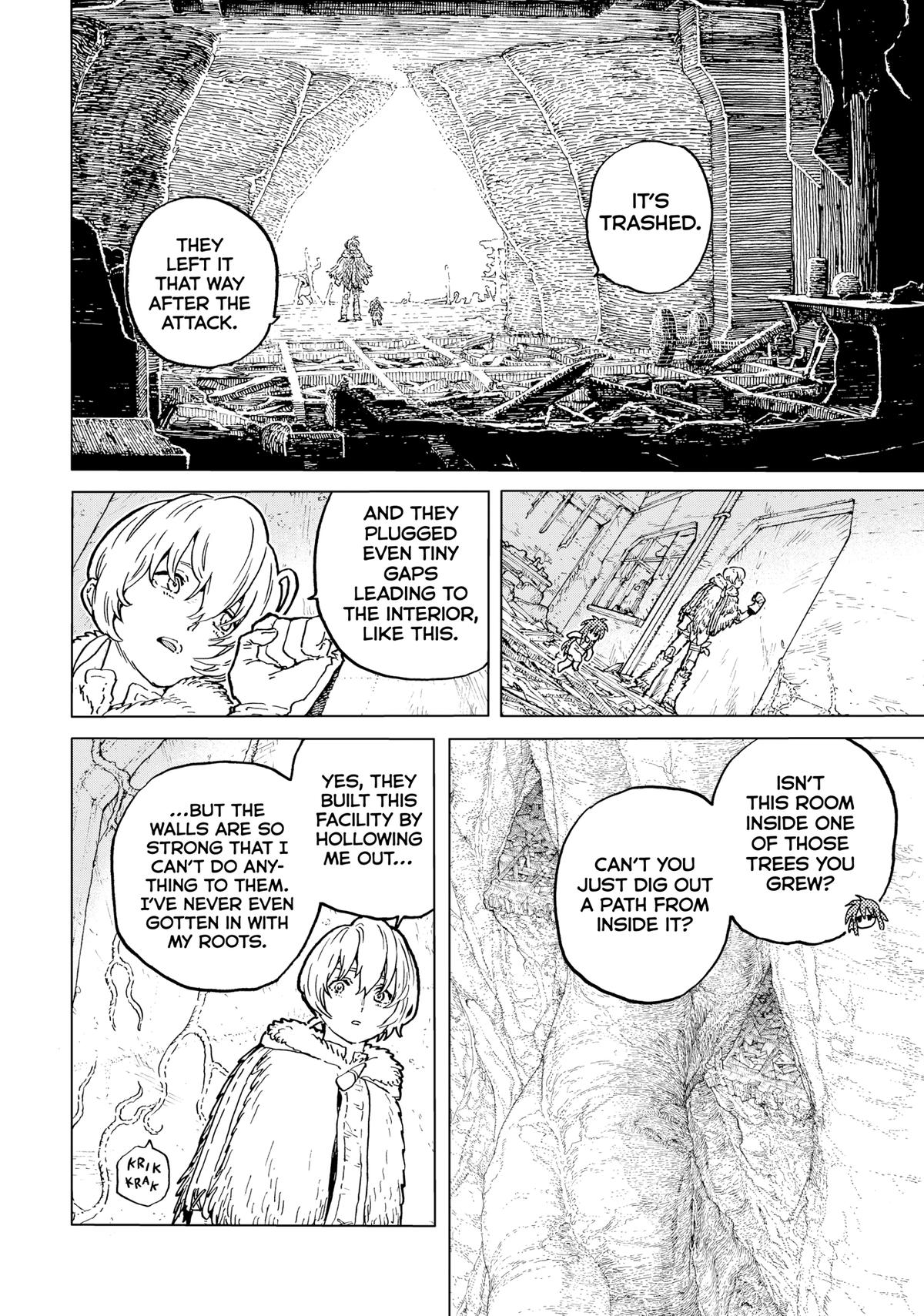 To Your Eternity Chapter 186 - Page 4