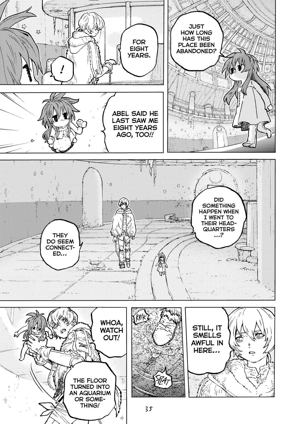 To Your Eternity Chapter 186 - Page 11