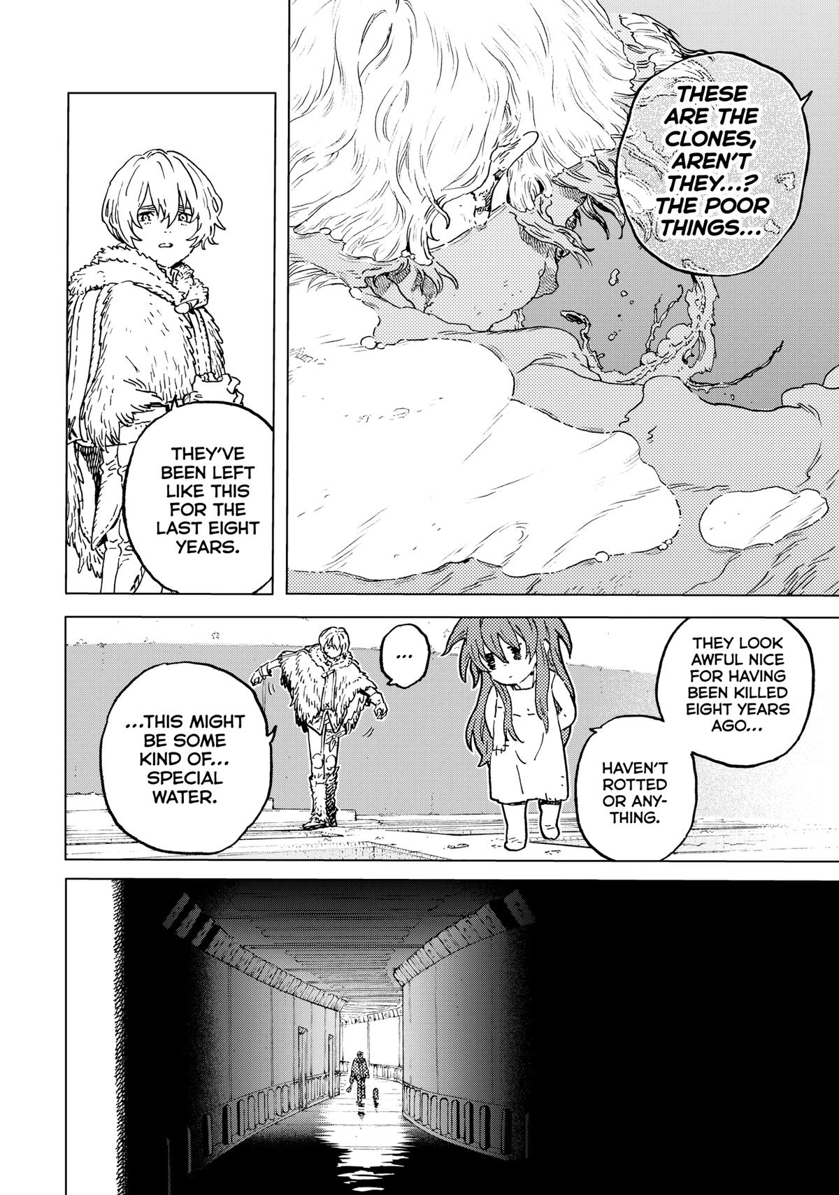 To Your Eternity Chapter 186 - Page 14
