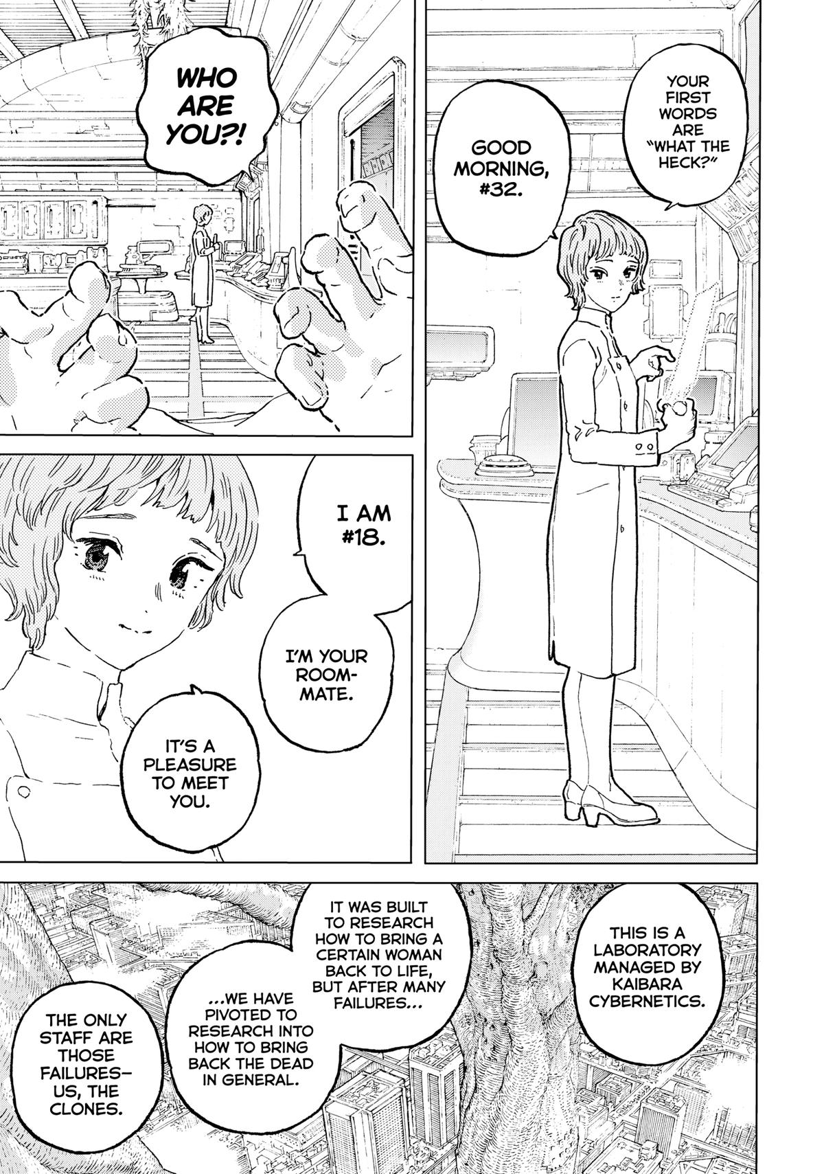 To Your Eternity Chapter 186 - Page 29