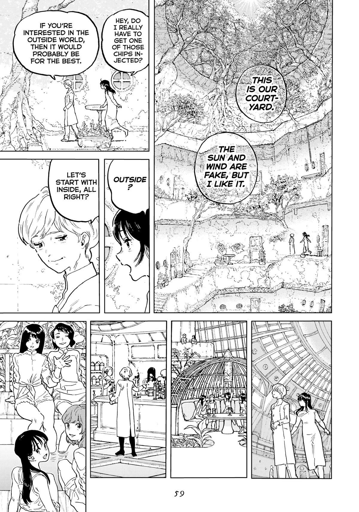 To Your Eternity Chapter 186 - Page 35