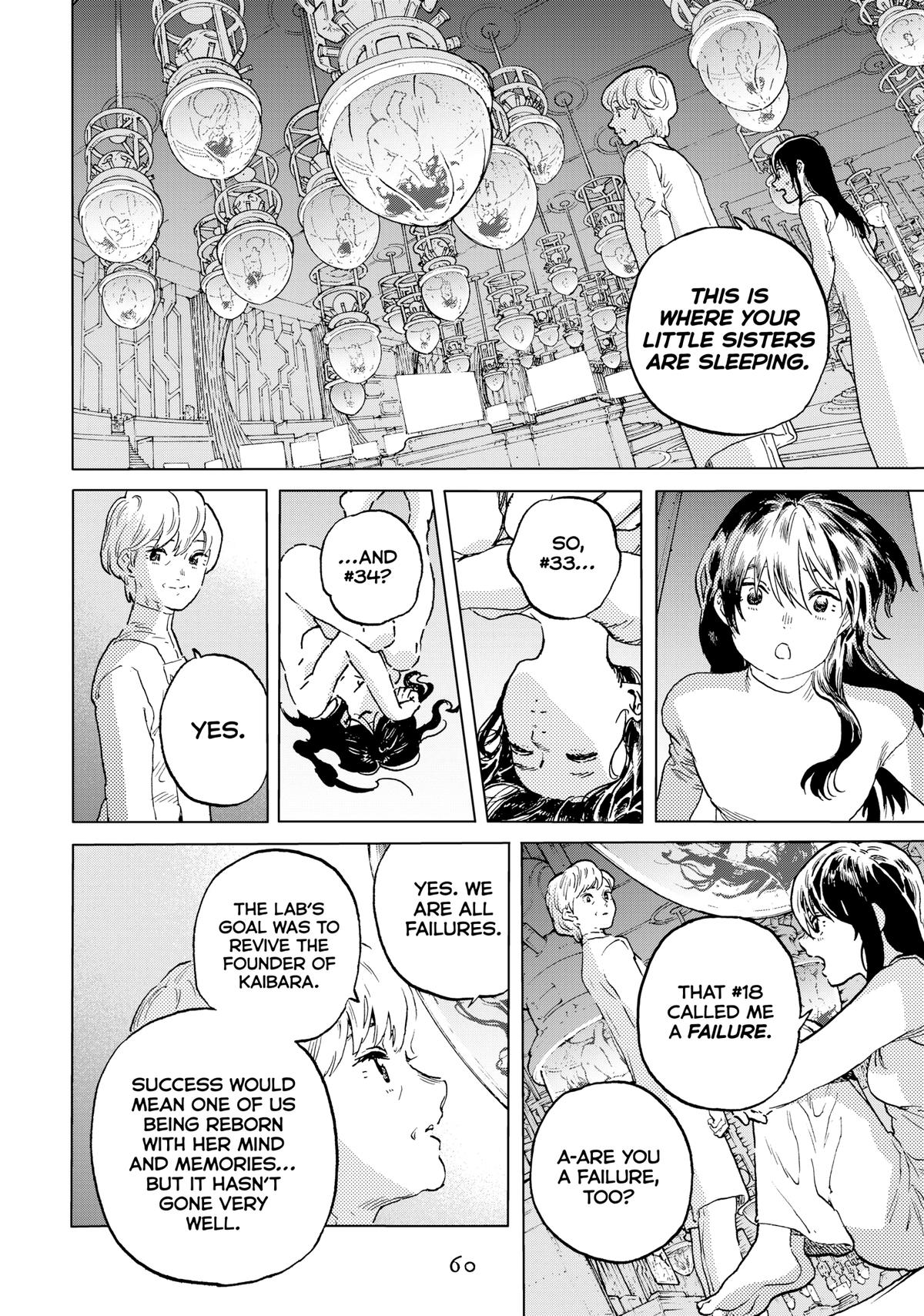 To Your Eternity Chapter 186 - Page 36