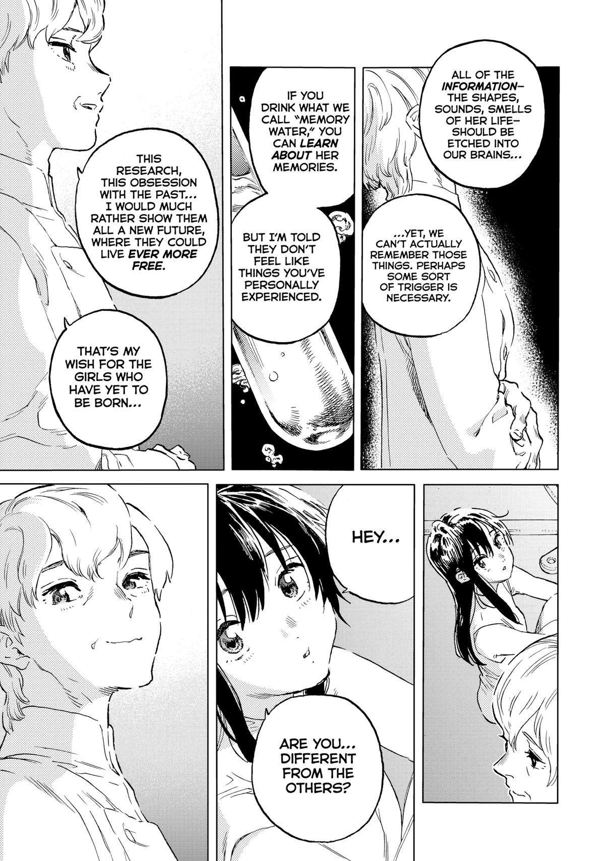To Your Eternity Chapter 186 - Page 37