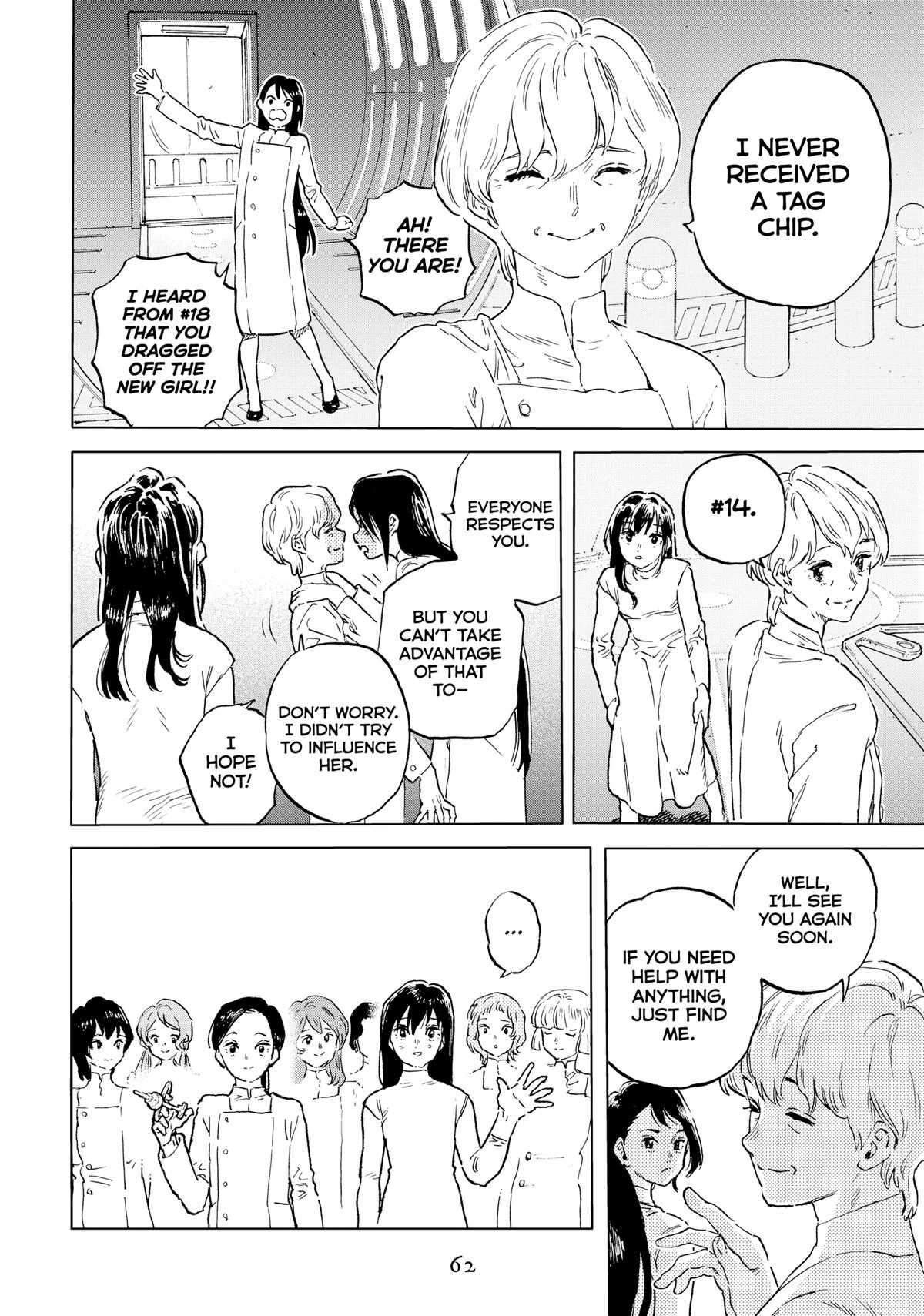 To Your Eternity Chapter 186 - Page 38