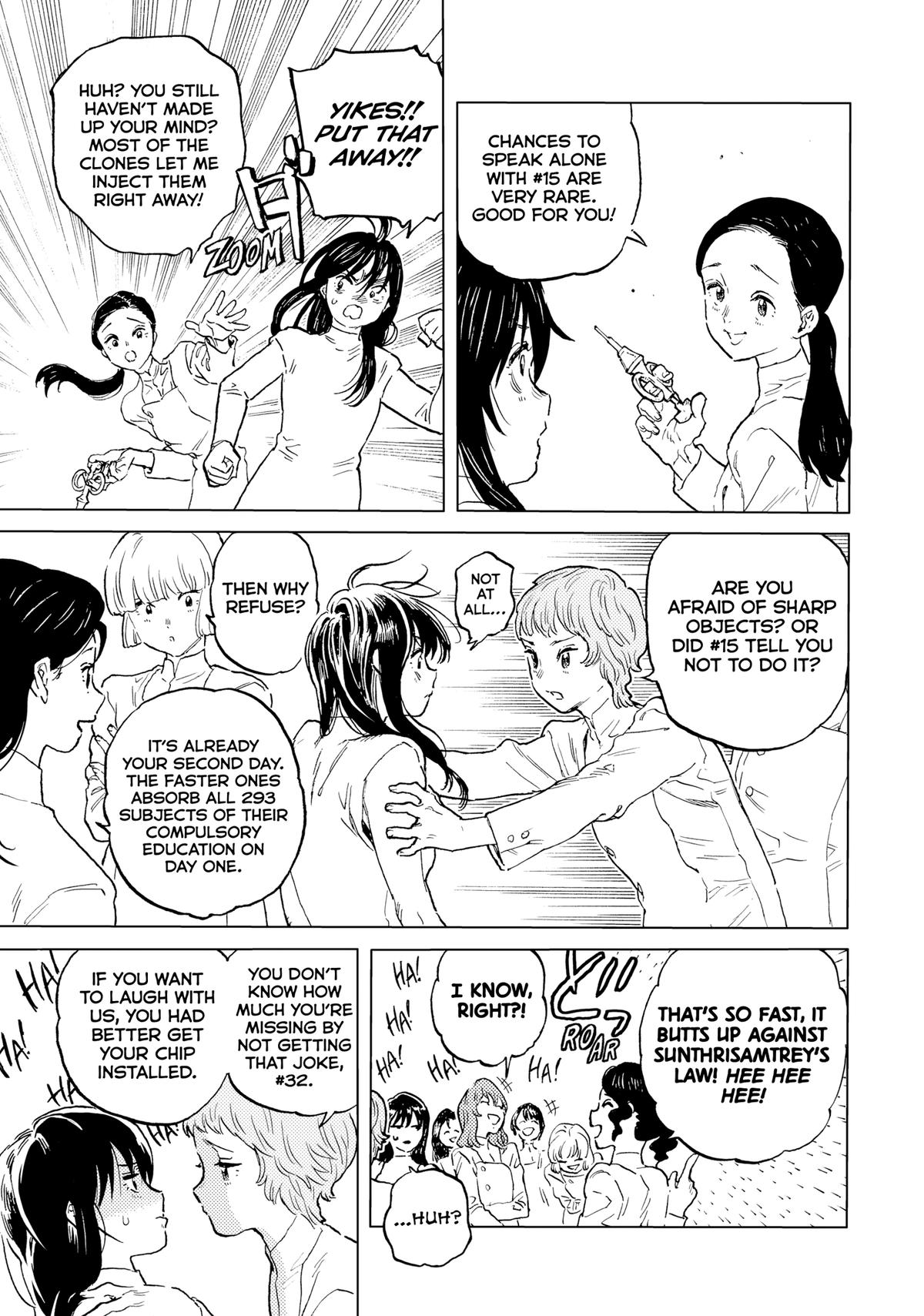 To Your Eternity Chapter 186 - Page 39