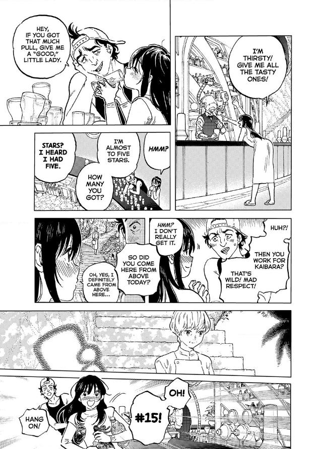 To Your Eternity Chapter 187.1 - Page 2