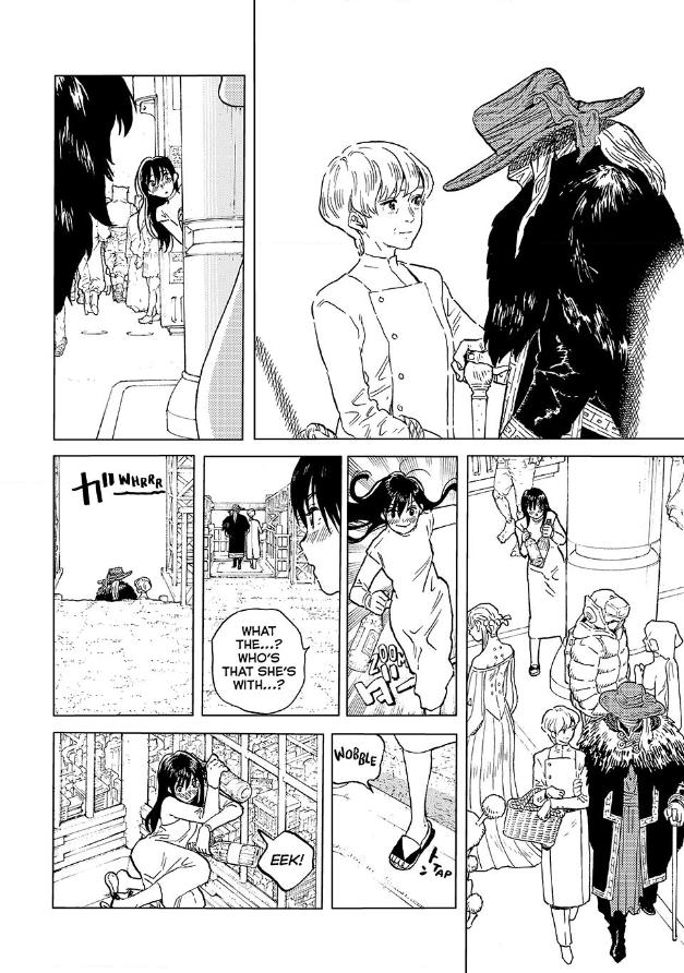 To Your Eternity Chapter 187.1 - Page 3