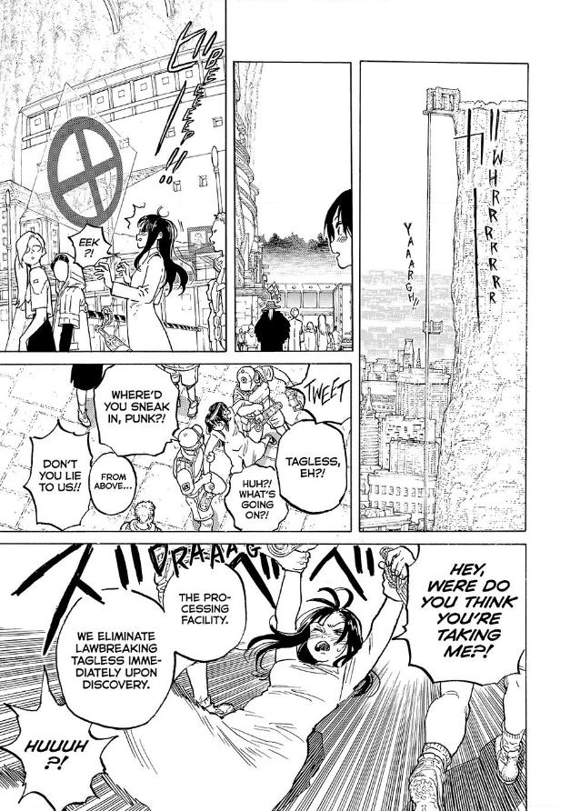 To Your Eternity Chapter 187.1 - Page 4