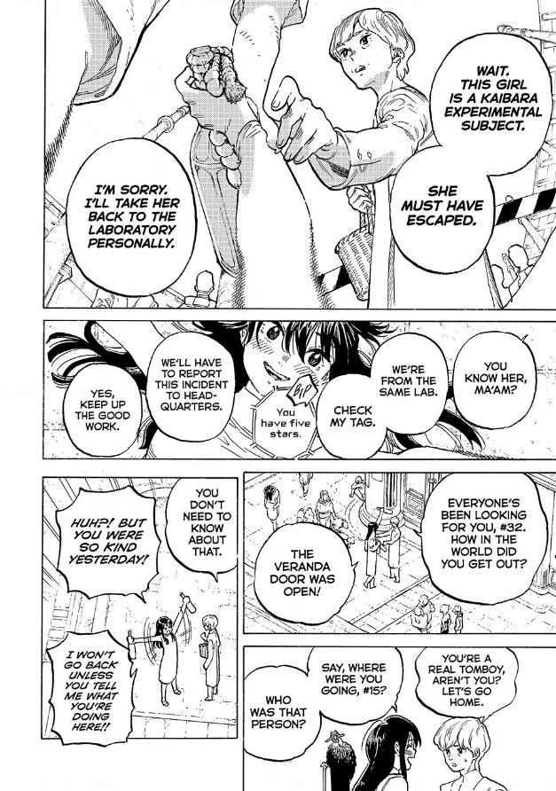 To Your Eternity Chapter 187.1 - Page 5