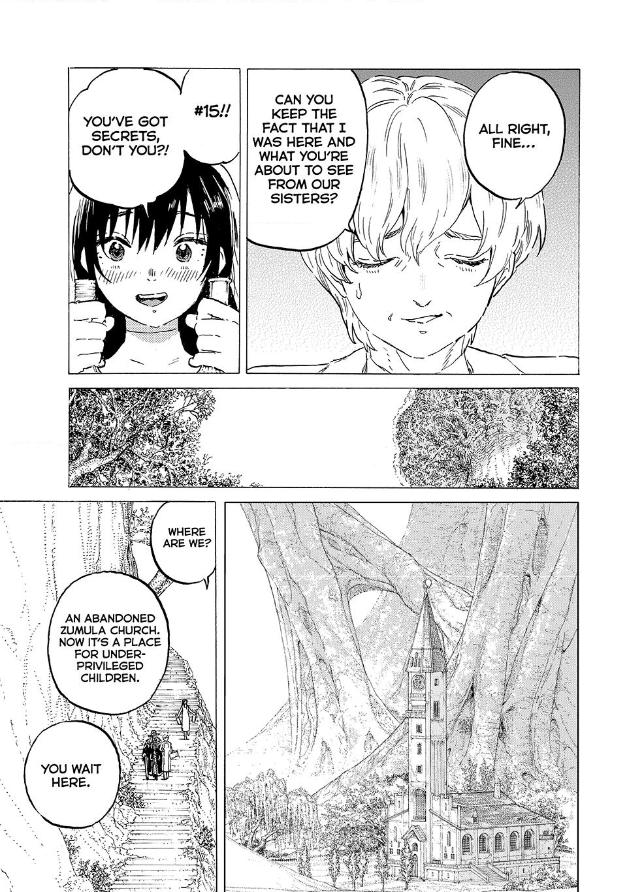 To Your Eternity Chapter 187.1 - Page 6
