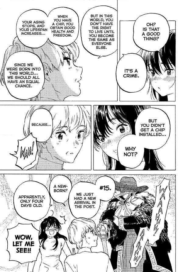 To Your Eternity Chapter 187.1 - Page 8