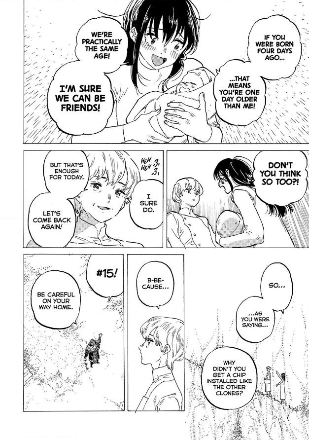 To Your Eternity Chapter 187.1 - Page 9