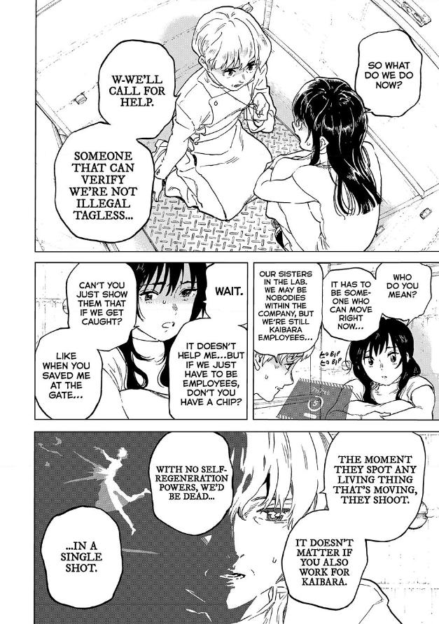 To Your Eternity Chapter 187.2 - Page 3