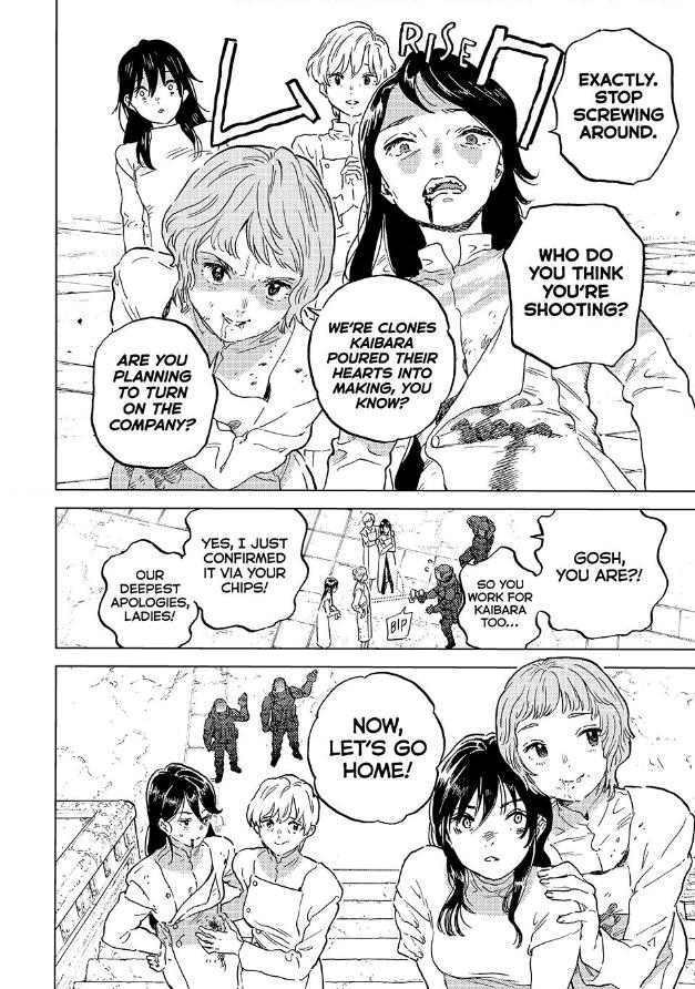 To Your Eternity Chapter 187.3 - Page 3