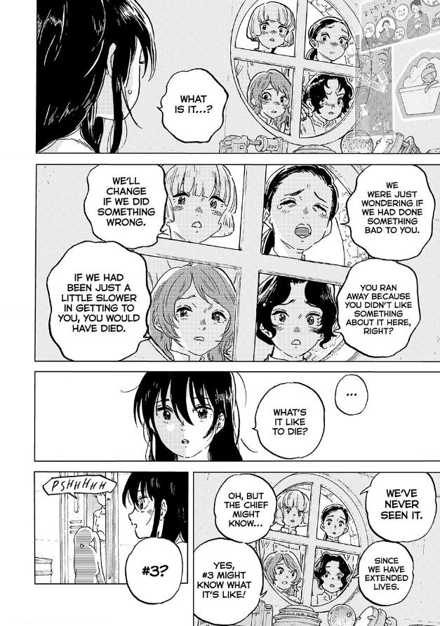To Your Eternity Chapter 187.3 - Page 5