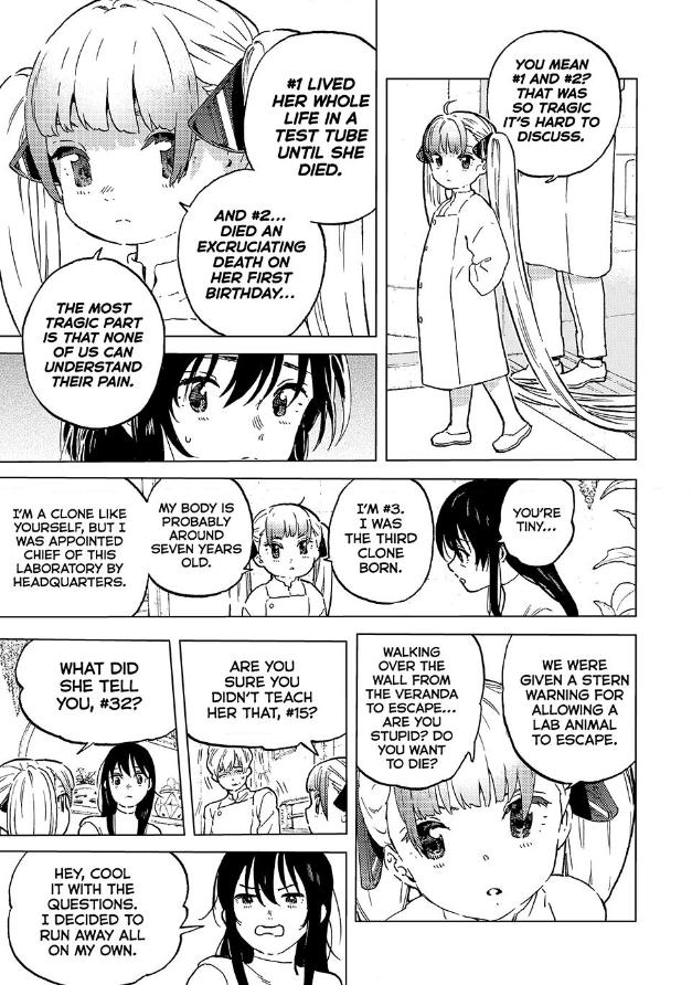 To Your Eternity Chapter 187.3 - Page 6