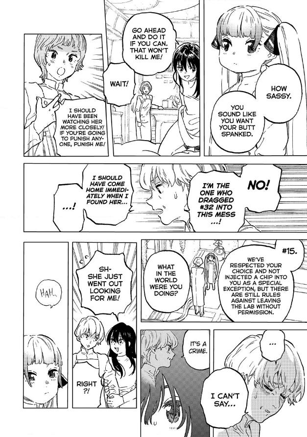 To Your Eternity Chapter 187.3 - Page 7