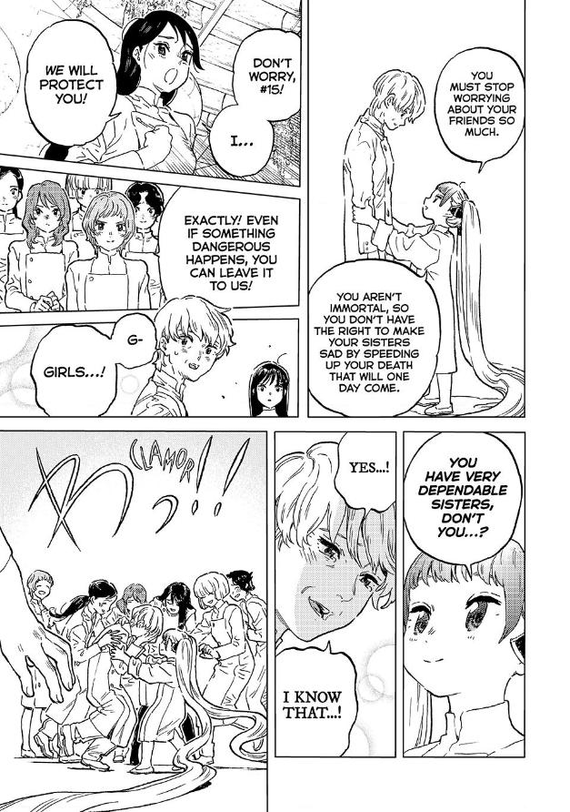 To Your Eternity Chapter 187.3 - Page 8