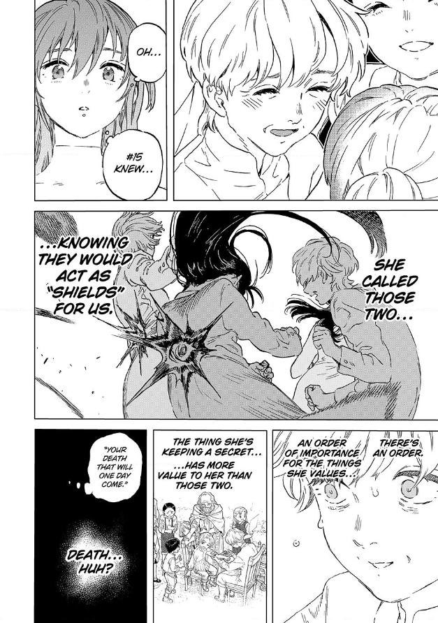 To Your Eternity Chapter 187.3 - Page 9