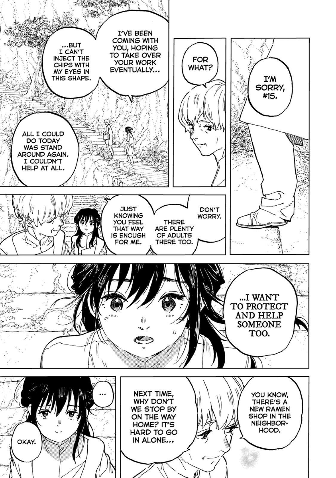 To Your Eternity Chapter 187.4 - Page 2