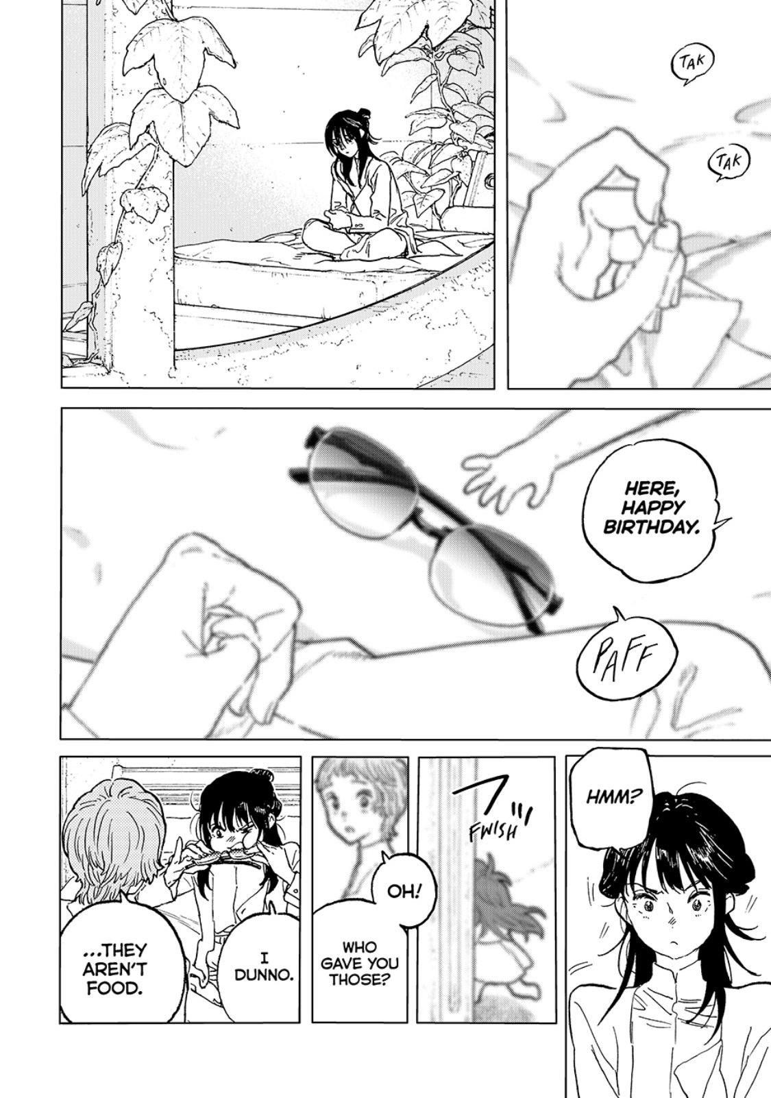 To Your Eternity Chapter 187.4 - Page 3