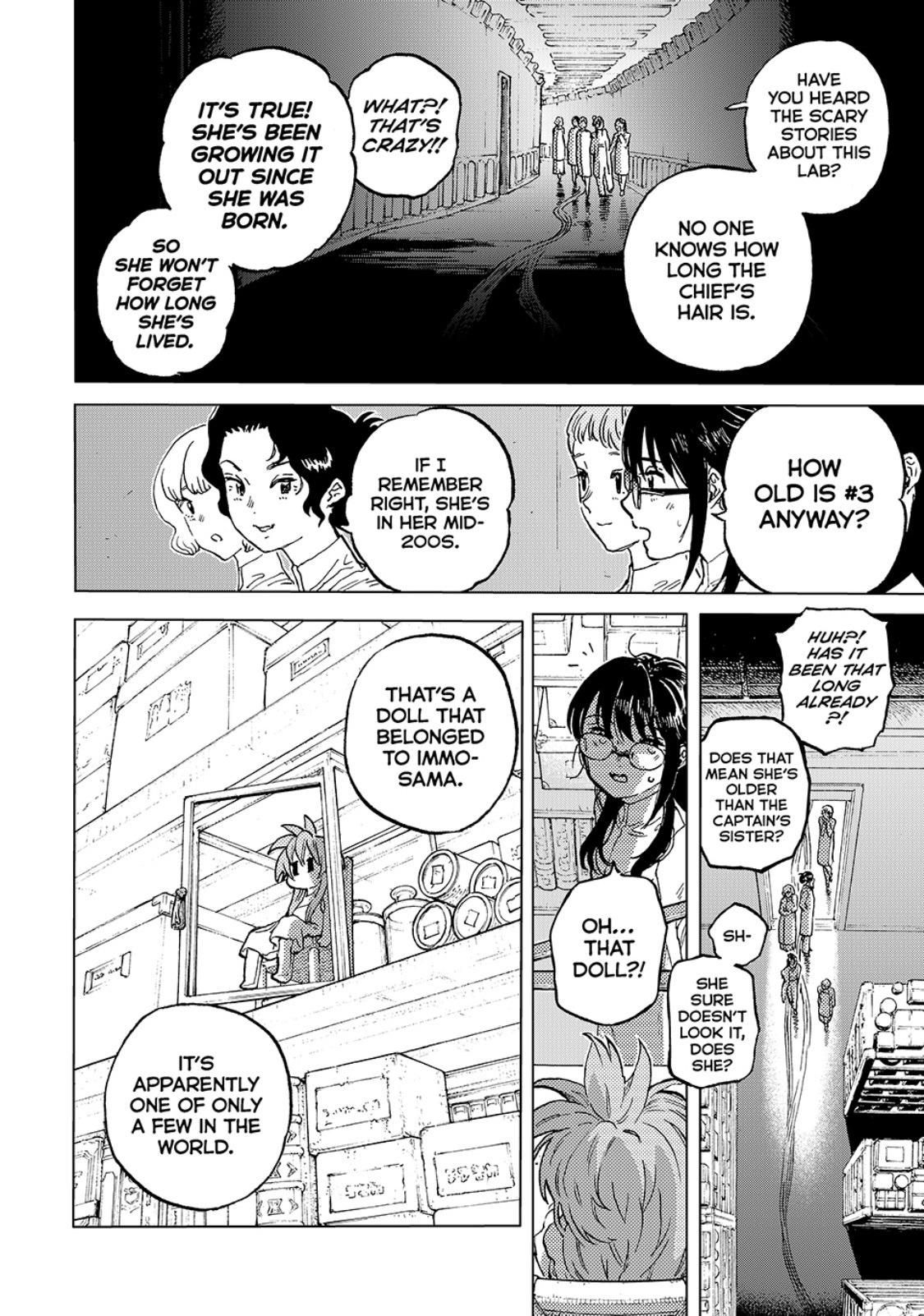 To Your Eternity Chapter 187.4 - Page 5